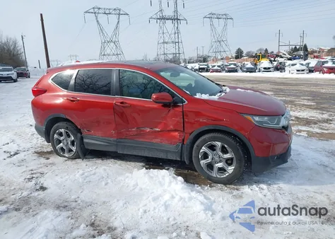2018 Honda Cr-V Ex-L/Ex-L Navi z USA, uszkodzony, nr VIN 2HKRW2H80JH623635